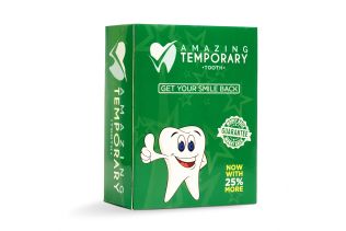 Amazing Temporary Tooth Replacement Kit Temp Dental Repair