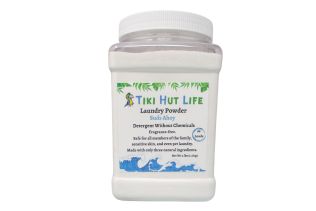 Laundry Powder, Detergent Without Chemicals - Tiki Hut Life