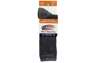 Diamond Series Crew - Charcoal / Bean Taupe Socks