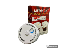The MEDRiGHT Pill Dispenser Cap