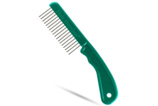 Hair Doctor Extra Long/Wide Tooth Comb (1.25" Ex-Long) Rotating Teeth