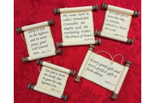 Scrolls Unlimited Traditional CHRISTmas Scrolls
