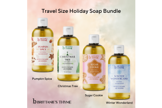 Brittanie's Thyme Travel Size Holiday Soap
