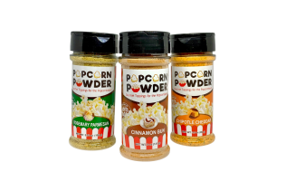 All Natural Gourmet Popcorn Toppings