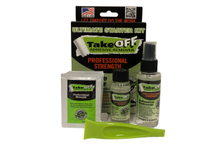 TakeOff Adhesive Remover