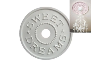 Sweet Dreams Ceiling Medallion