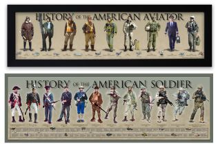 USA Military Patriotic Prints