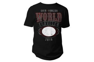 Over The Horizon World Traveler T-Shirt