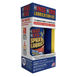 Hinge Hero Lubrication Kit