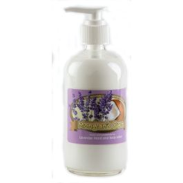 natural Lavender coconut hand body lotion