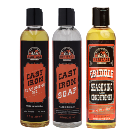 Heritage - Griddle and Cast Iron Cleaning Solution
