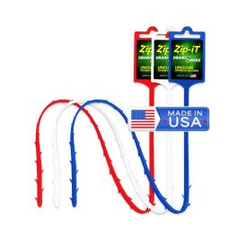 Zip-It Original Inventor Drain Cleaner (Pack Of 3