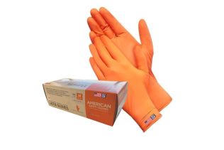American Safety Glove Latex 7MIL 100pc