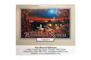 2023 Jim Hansel Woodland Retreat Calendar