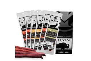 ICON Meats Snack Sticks 24 oz Box