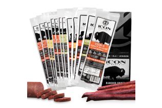 ICON Meats Sticks & Summer Sausage 32 oz Box