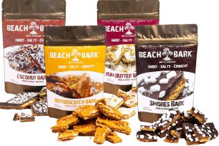 BEACH BARK® Brittle - 4 pack assorted bags