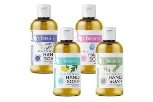 Basics Hand Soap by Brittanie’s Thyme 4oz. Variety Pack (Travel Size)