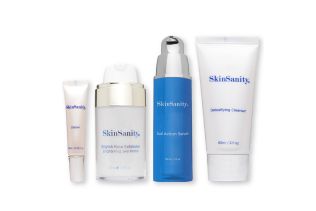 SkinSanity® Clear Skin Results Regimen with English Rose Exfoliator