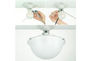 EZ Shade Bare Light Bulb Covers