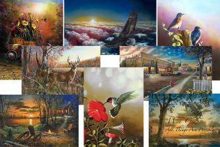 Jim Hansel Decorative Art Prints