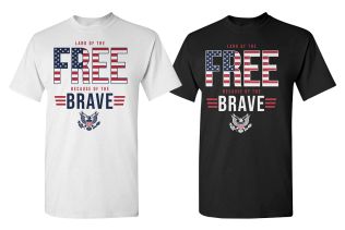 Land of the Free Made in America T-Shirt