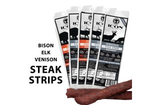 ICON Meats Steak Strips Sampler Box