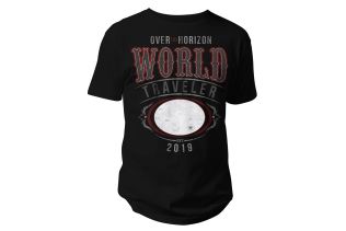 Over The Horizon World Traveler T-Shirt