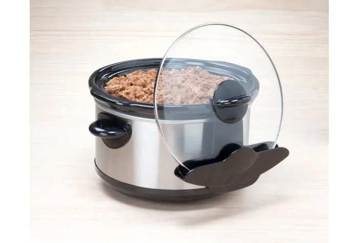Lid Pocket A Lid Holder for Slow Cookers