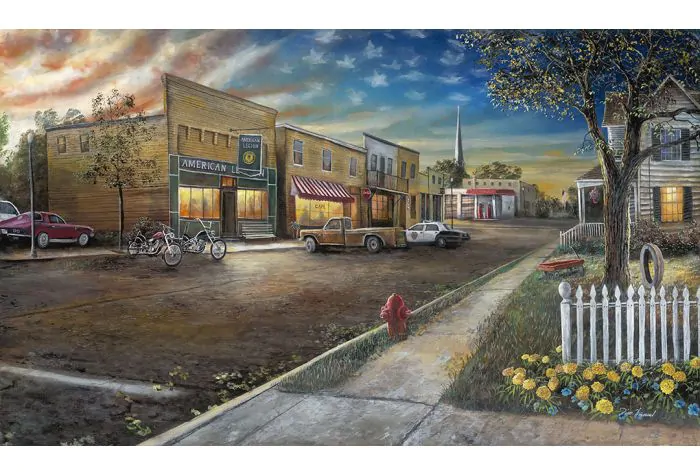 Jim Hansel Decorative Art Prints