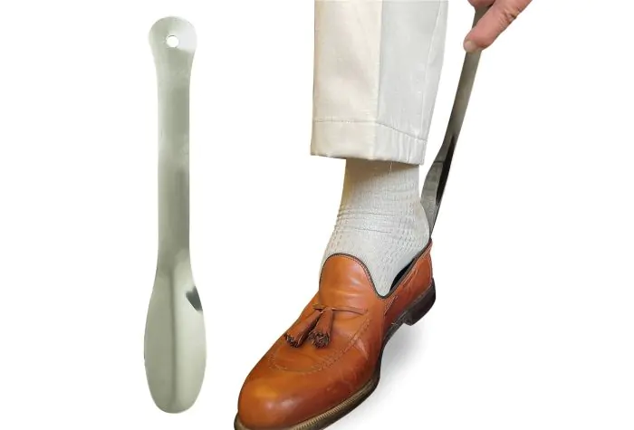 LONGHORN SHOE HORN
