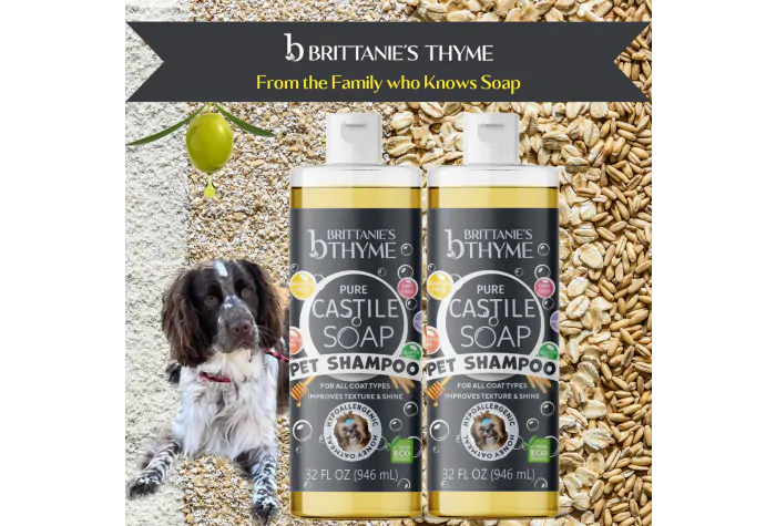 Pure Castile Pet Shampoo and Conditioner