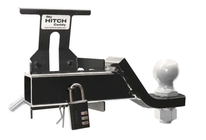Hitch caddy outlet