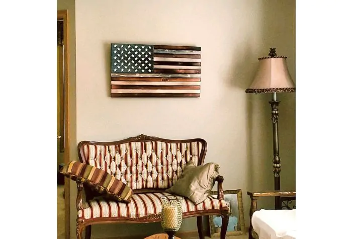 Discount Rustic flag