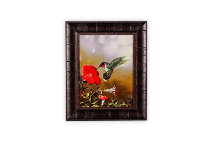 Jim Hansel Framed Print