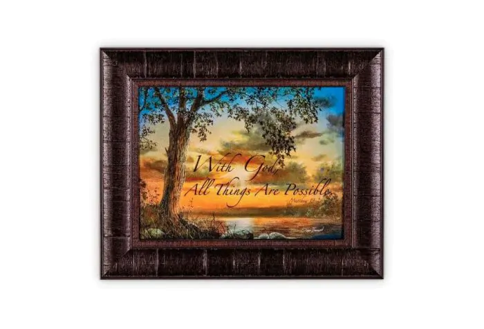 Jim Hansel Framed Print