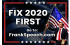Fix 2020 First - Yard Sign