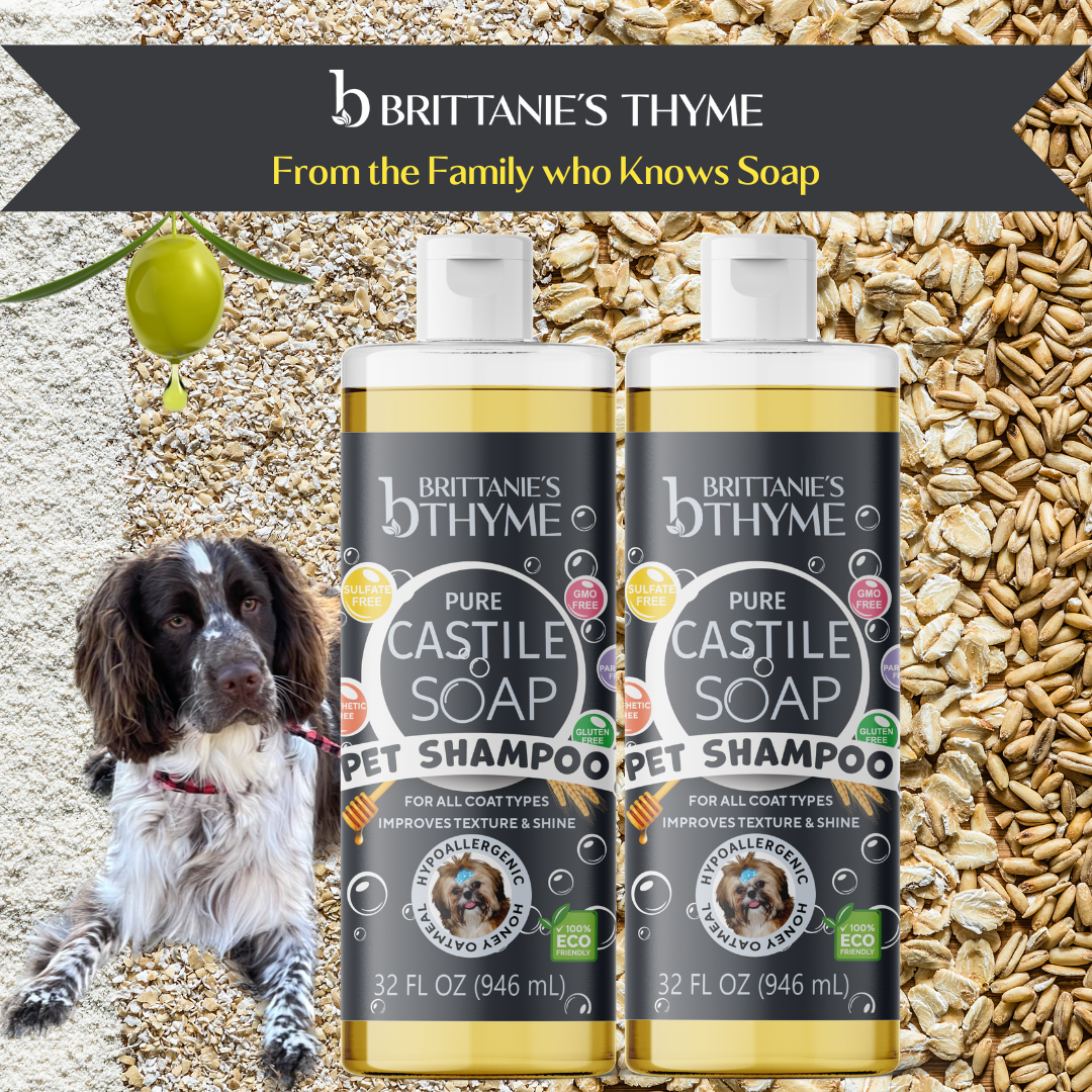 Pure Castile Pet Shampoo and Conditioner