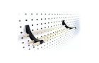 Black - Peggy - Pegboard Organizer 12in Kit