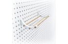 White - Peggy - Pegboard Organizer 12in Kit