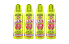 HALT! Fire Fighting Foam Spray - 4Pack