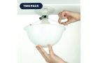 EZ Shade Bare Light Bulb Covers - 2 PACK