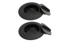 Flex Strainer Sink Strainer & Stopper - 2 Pack
