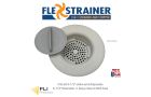 Flex Strainer Sink Strainer - Gray