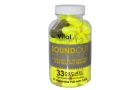 SOUNDOUT Earplugs 42 pair Bottle with Free Carry Case