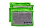 NoStench™ Microfiber Kitchen Sponges 4 Pack