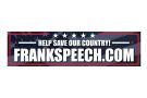 FrankSpeech.com Bumper Stickers