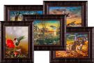 Jim Hansel Framed Print