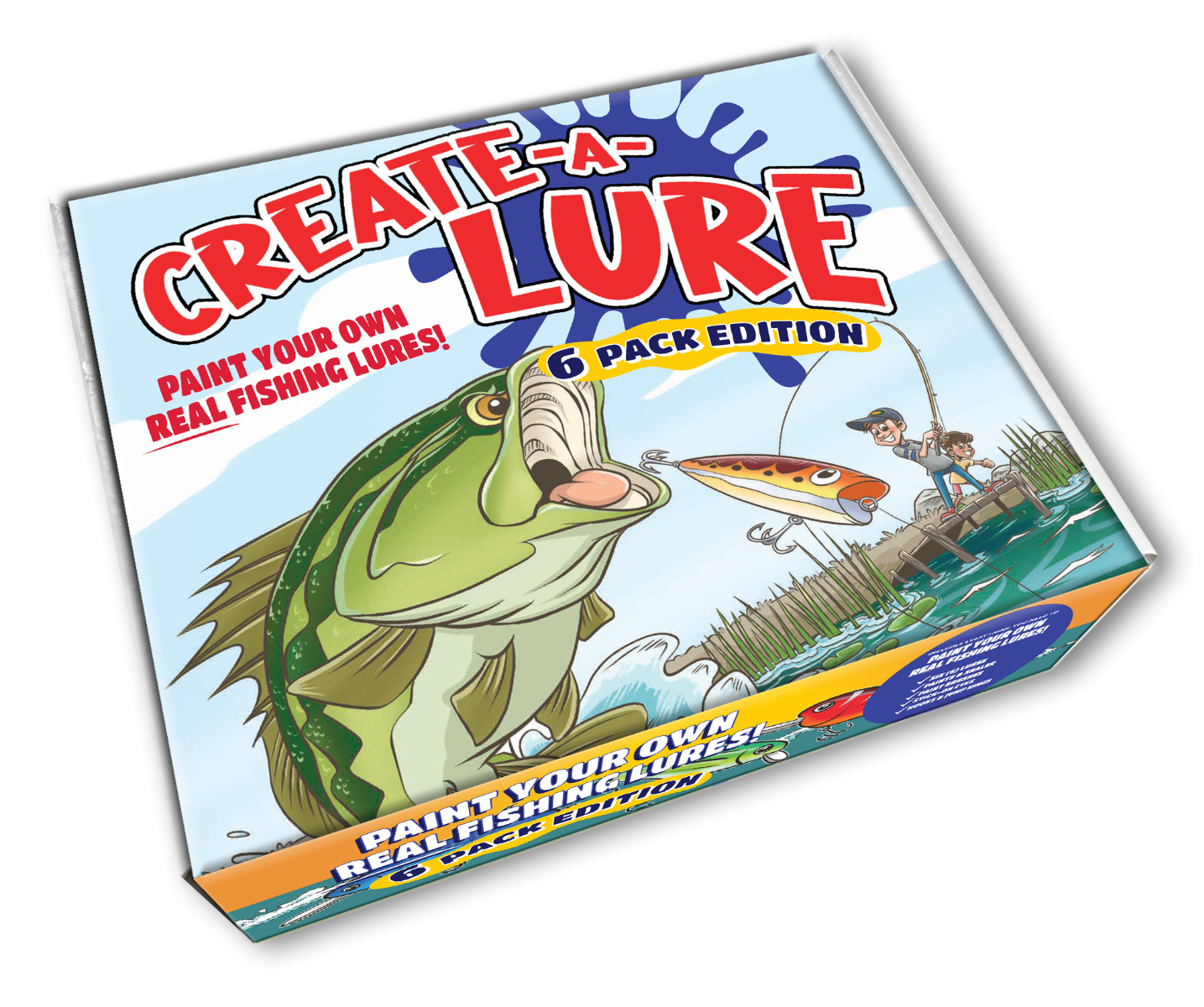 Create-A-Lure By Northern Lights Toys