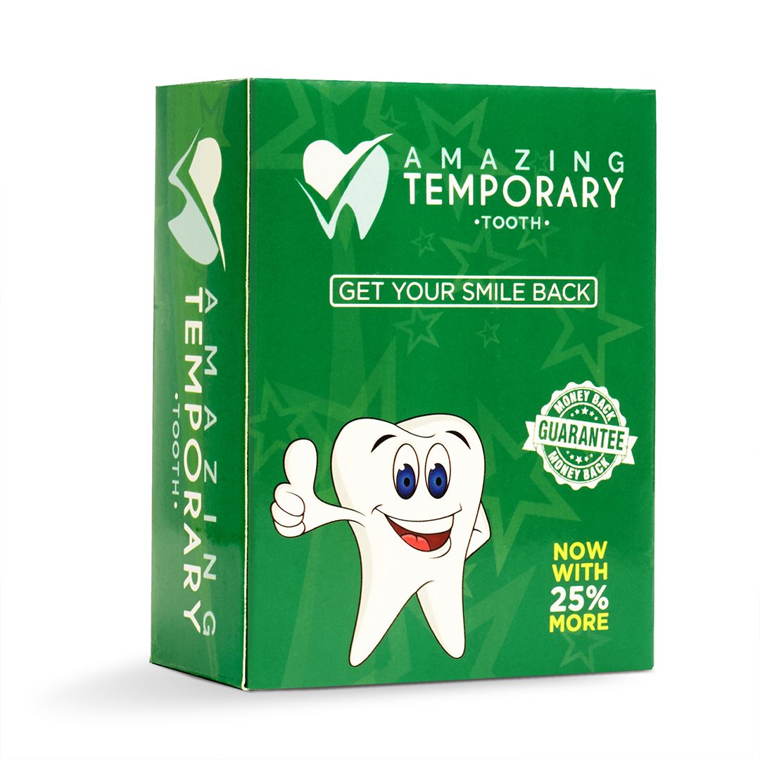 TempTooth Double Kit - Create 20 Missing Teeth